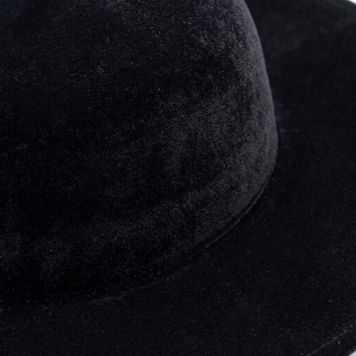 Fieltro detalle gorro Calderero San Sebastian. Donostiako Kaldereroal