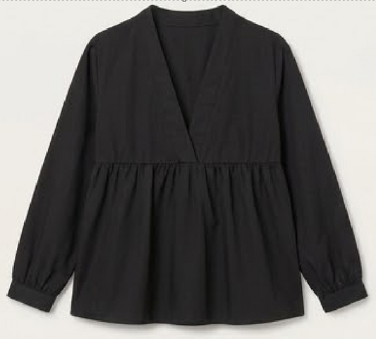 Detalle de blusa casero del conjunto de casero infantil (3)