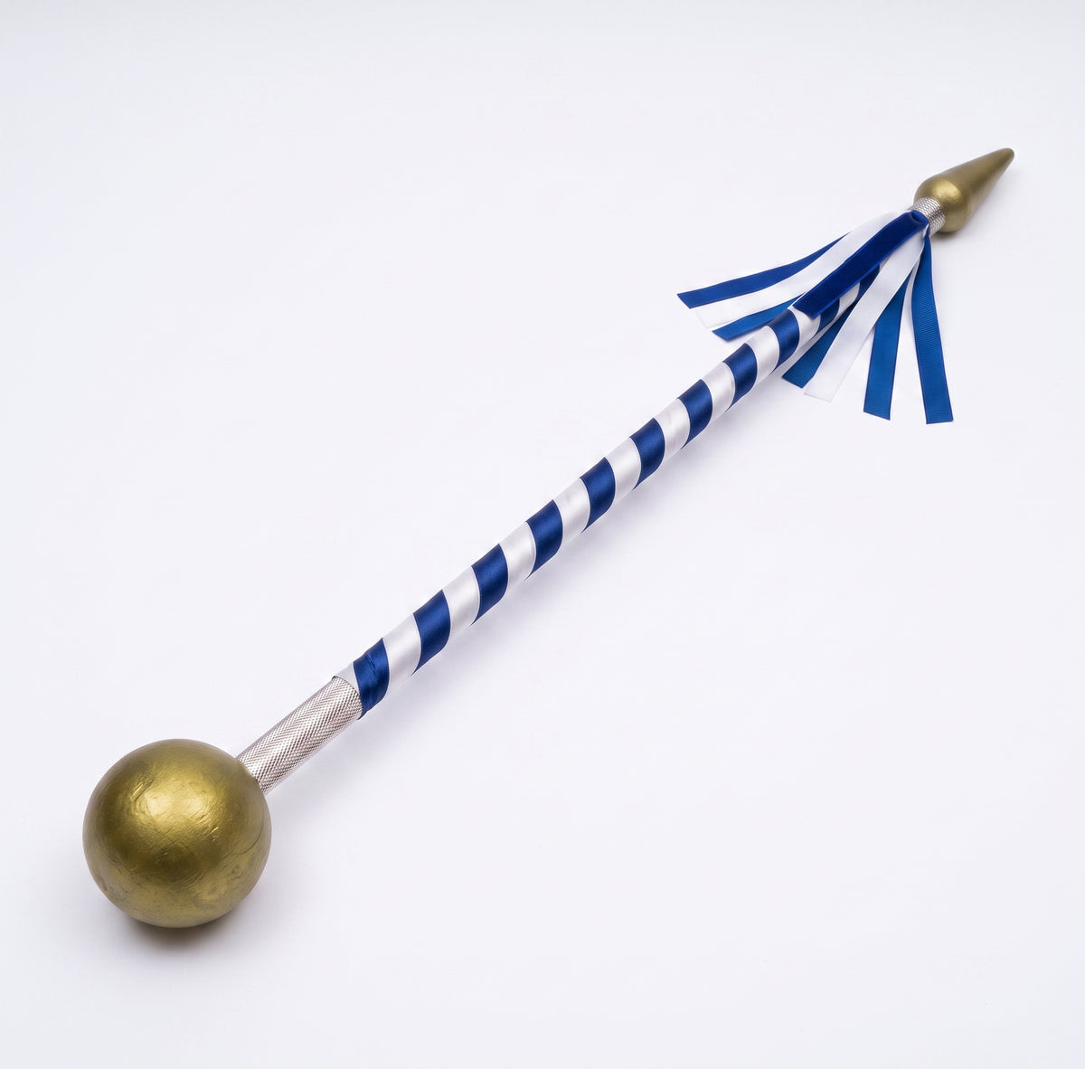 Bastón de mando de madera, medida grande, para el tambor mayor de la tamborrada