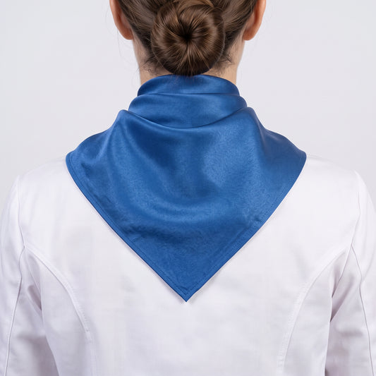 Pañuelo azul Donosti para el cuello, tamborrada infantil