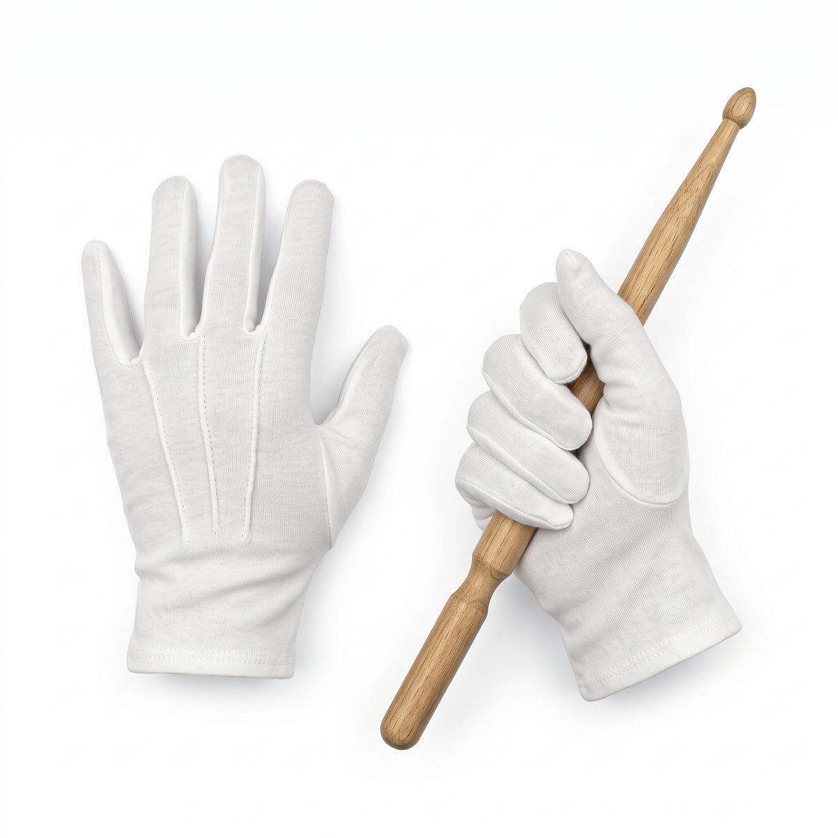 Guantes tamborrada